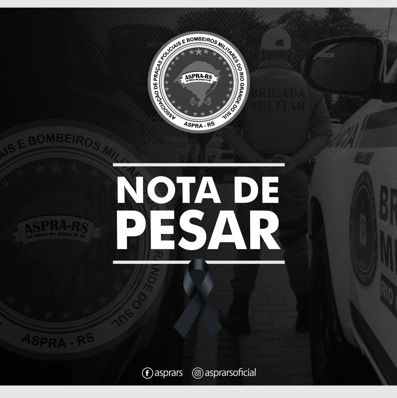  NOTA DE PESAR