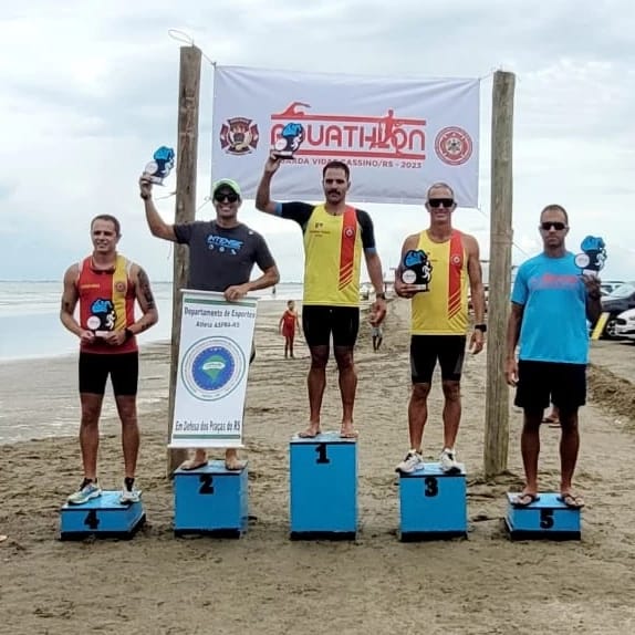 12° Aquathlon é realizado no balneário Cassino