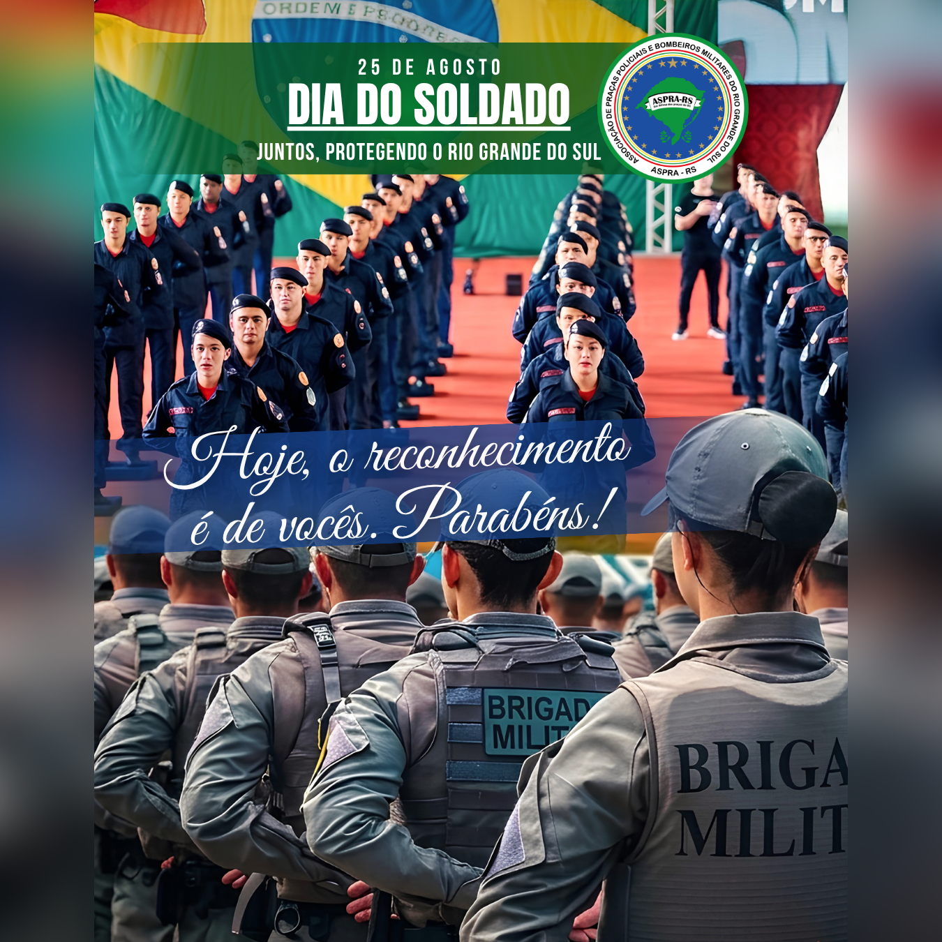 25 de Agosto - Dia do Soldado