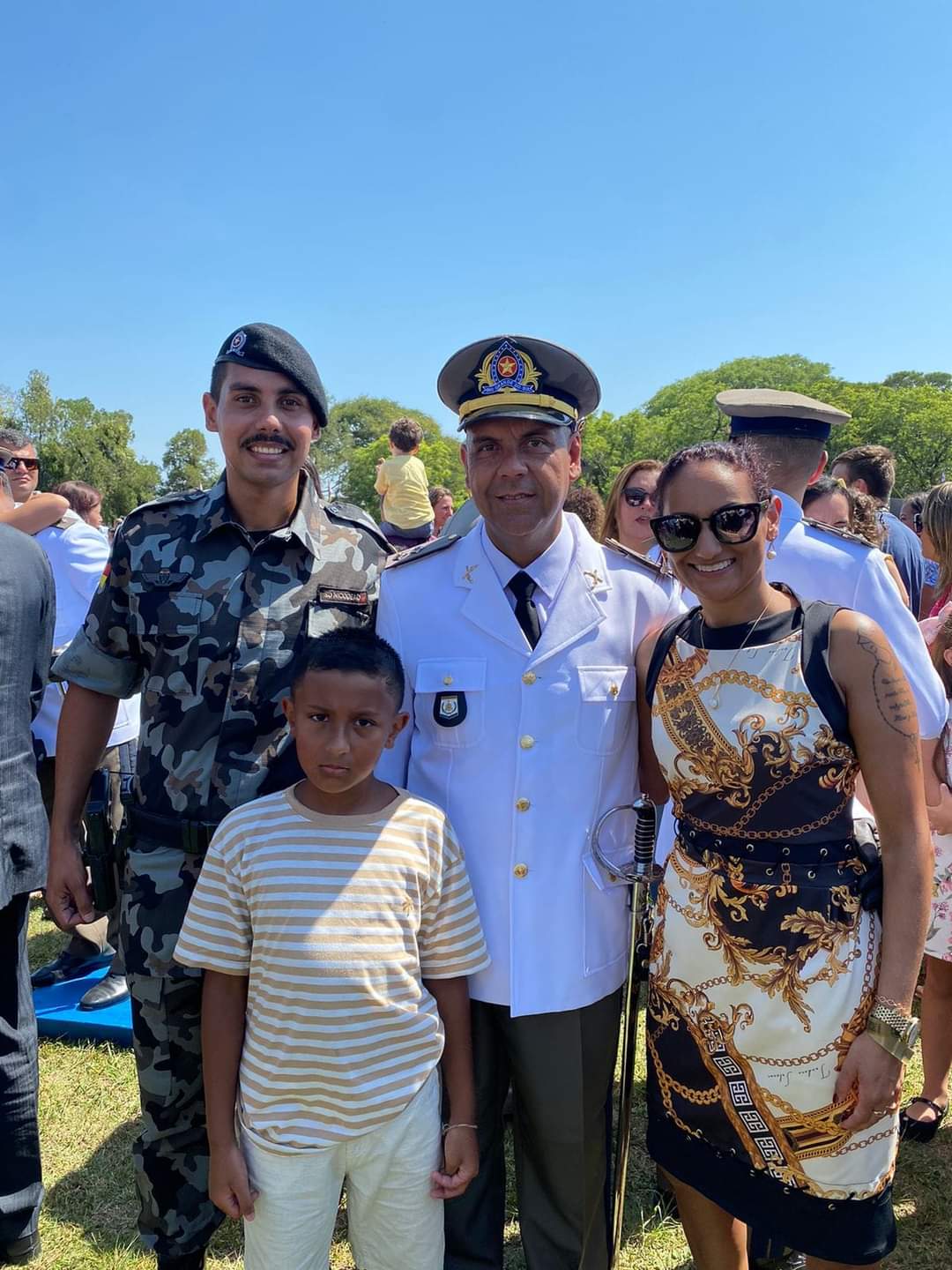 FORMATURA DO CURSO BÁSICO DE ADMINISTRAÇÃO POLICIAL MILITAR - CBAPM