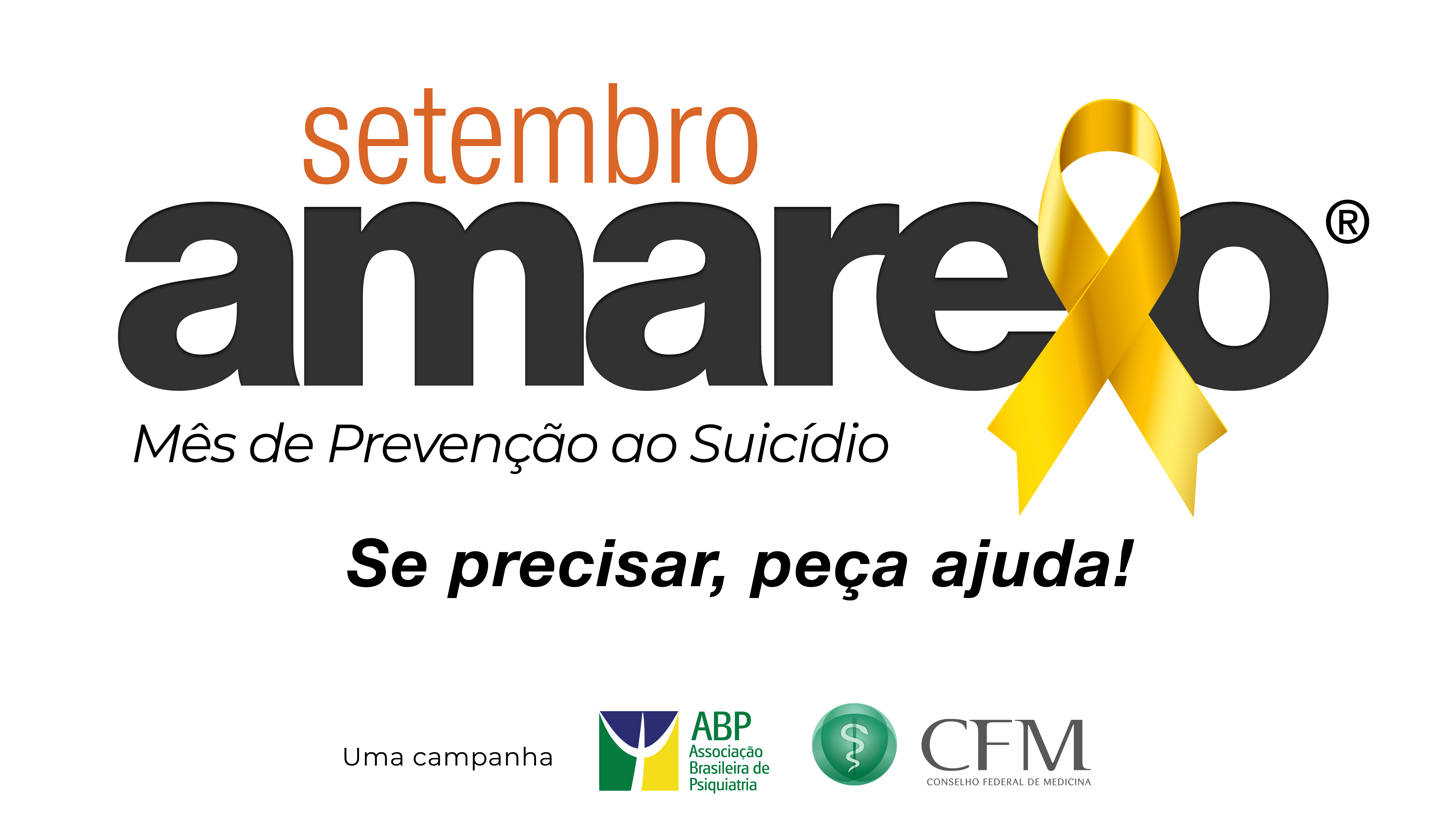 Setembro Amarelo: Mês de Prevenção ao Suicídio