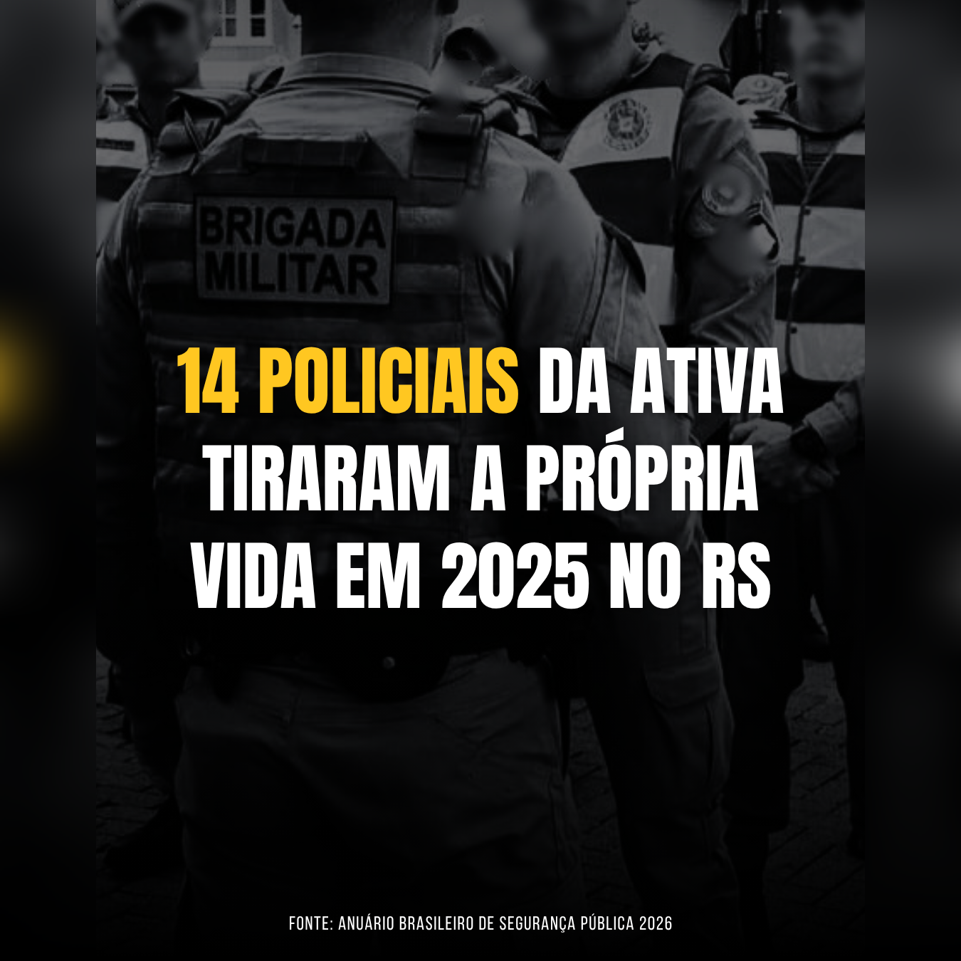 Os dados são preocupantes
