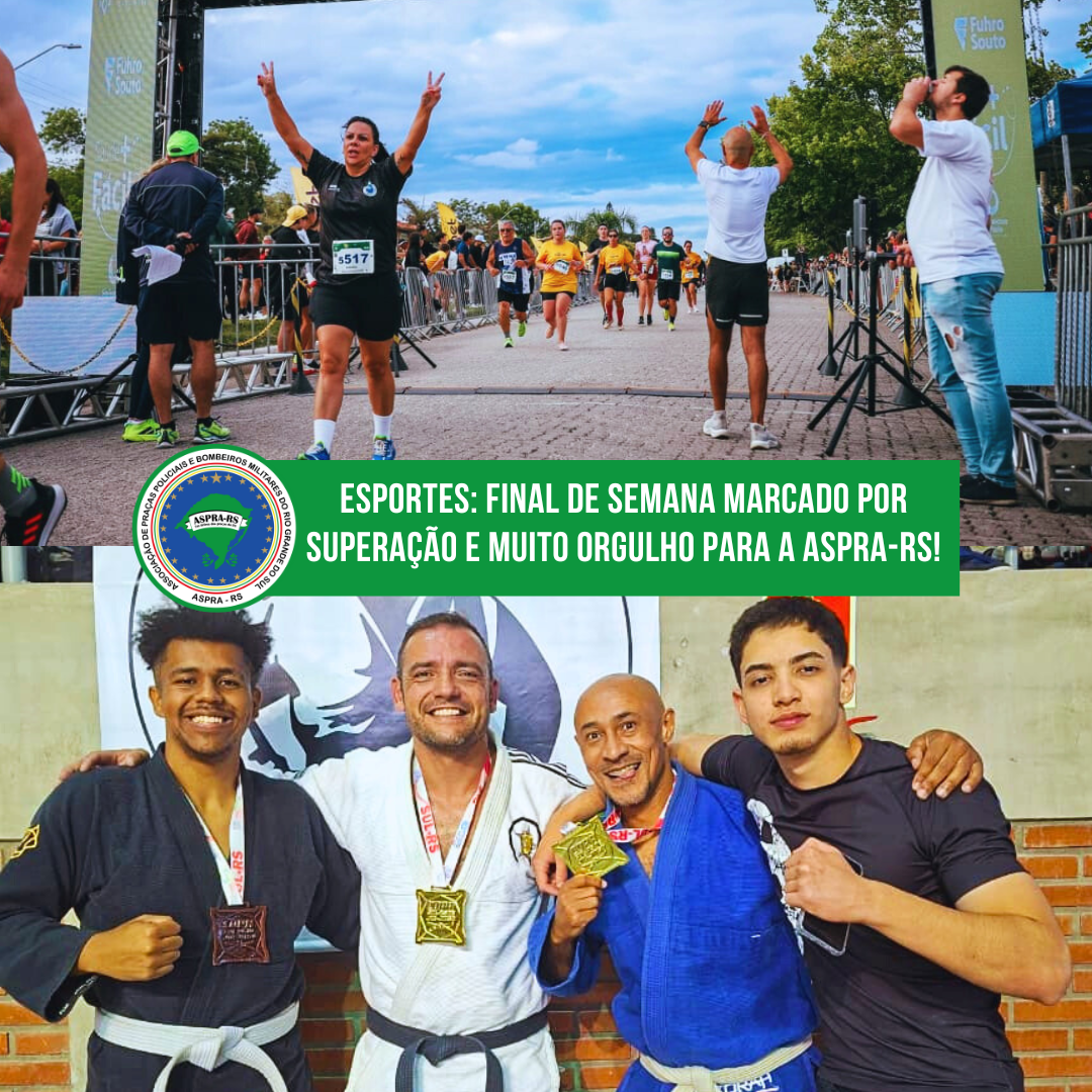 Esportes: Final de semana marcado por superação e orgulho para a ASPRA-RS