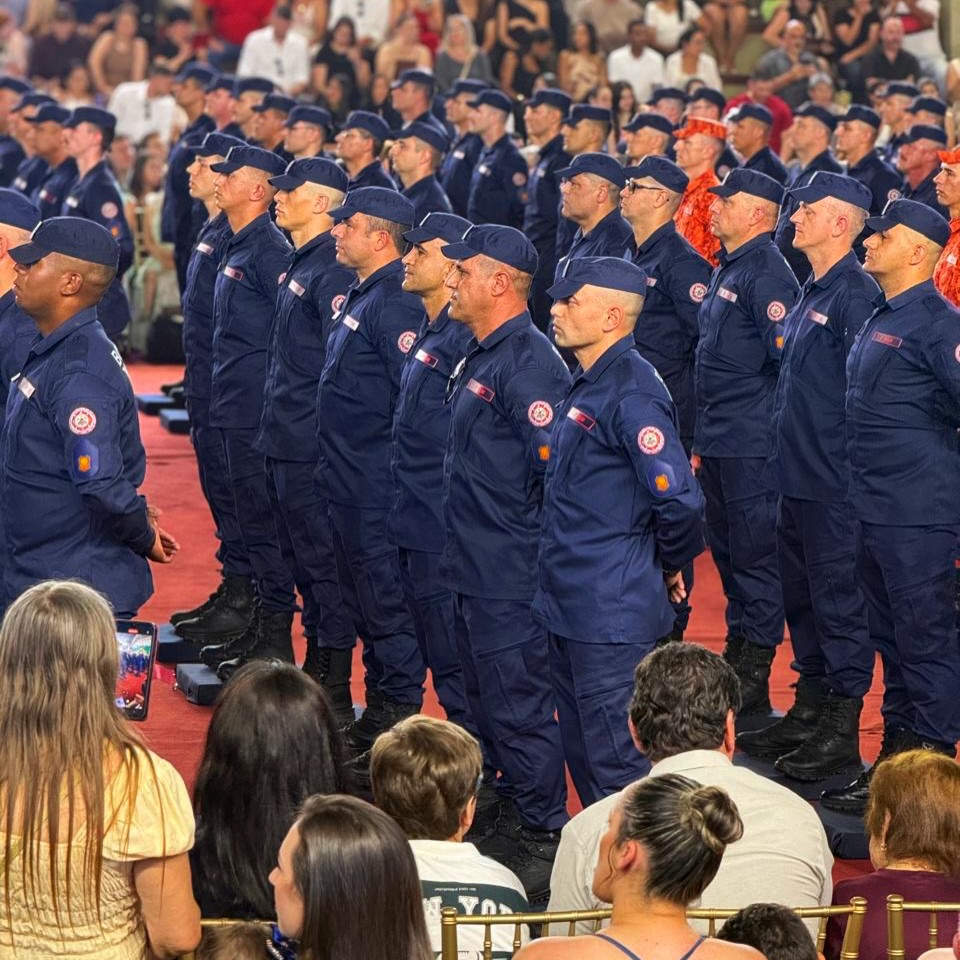 Formatura CTSP do Corpo de Bombeiros – Turma 2024/2025