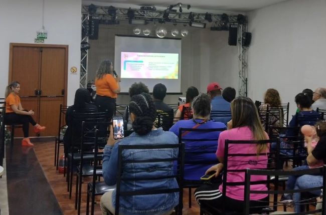 ASPRA-RS oferece palestra sobre o Transtorno do Espectro Autista