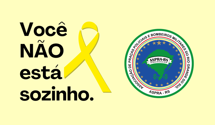 Setembro Amarelo: sobre o risco de suicídio entre Policiais Militares