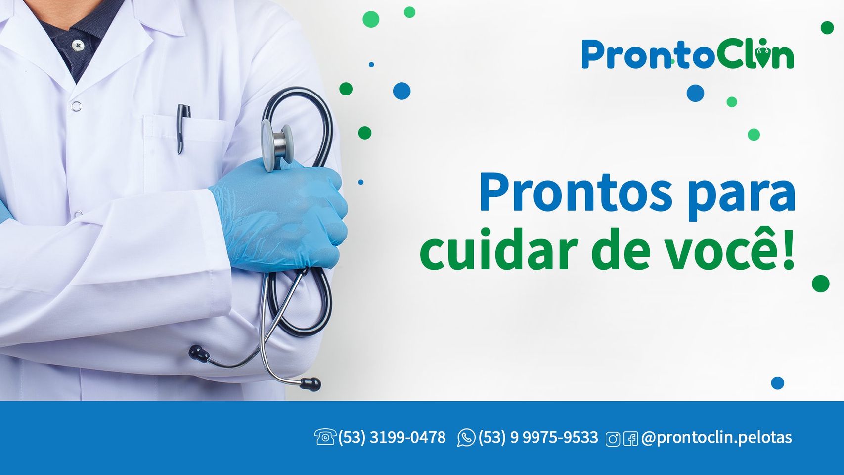 ProntoClin - Clínica Médica