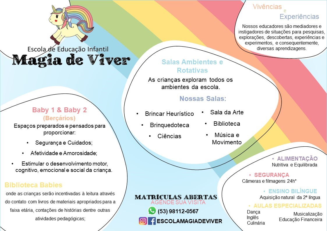 Magia de Viver Educação Infantil