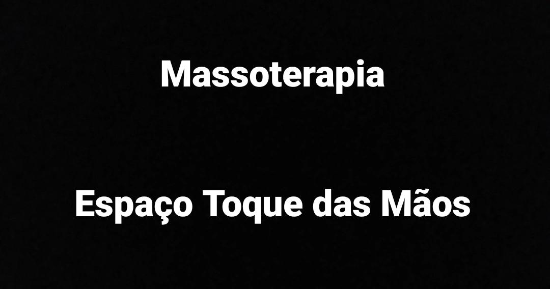 Espaço Toque das Mãos 